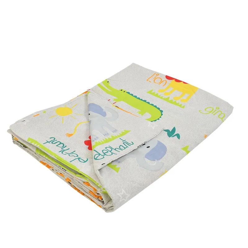 Whiskers & Woods Kids' Cotton Duvet Cover - 210 TC media 5