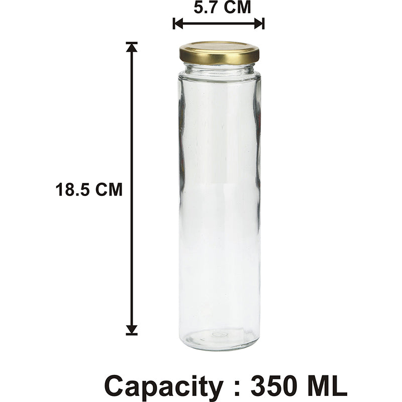 Ellaria Storage Bottle (400 mL Each) - Set Of Three media 5