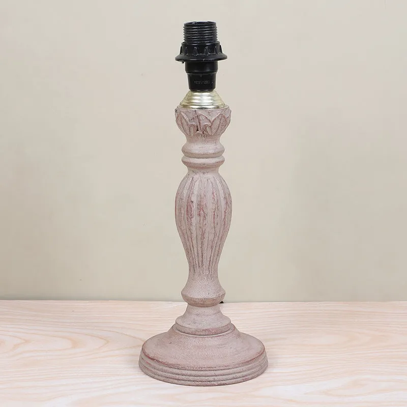 Nordlys Sabi Printed Mango Wood Table Lamp - Multicolor media 4