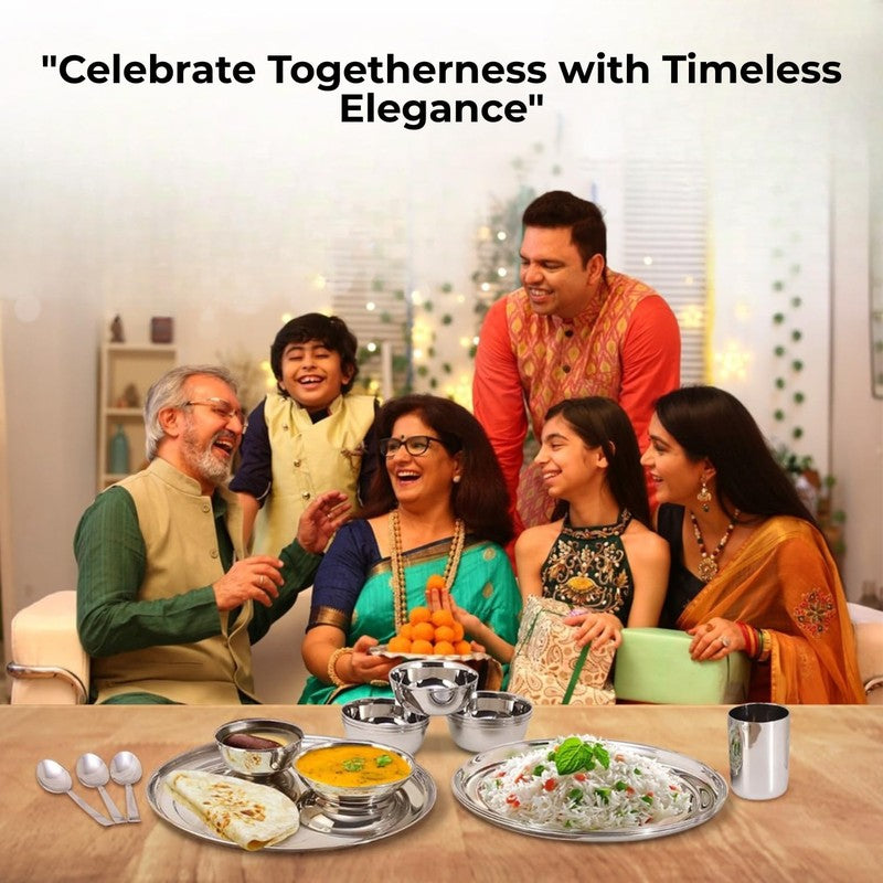 Kraft Alvora Xylen Dinner Set - 6 Piece Set media 8