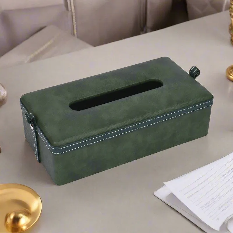 Luxa Dote Tissue Holder - Green media 1