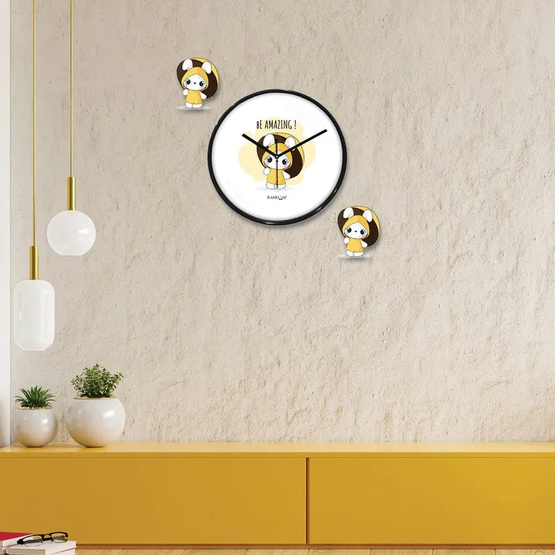Pawbella Wall Clock media 4