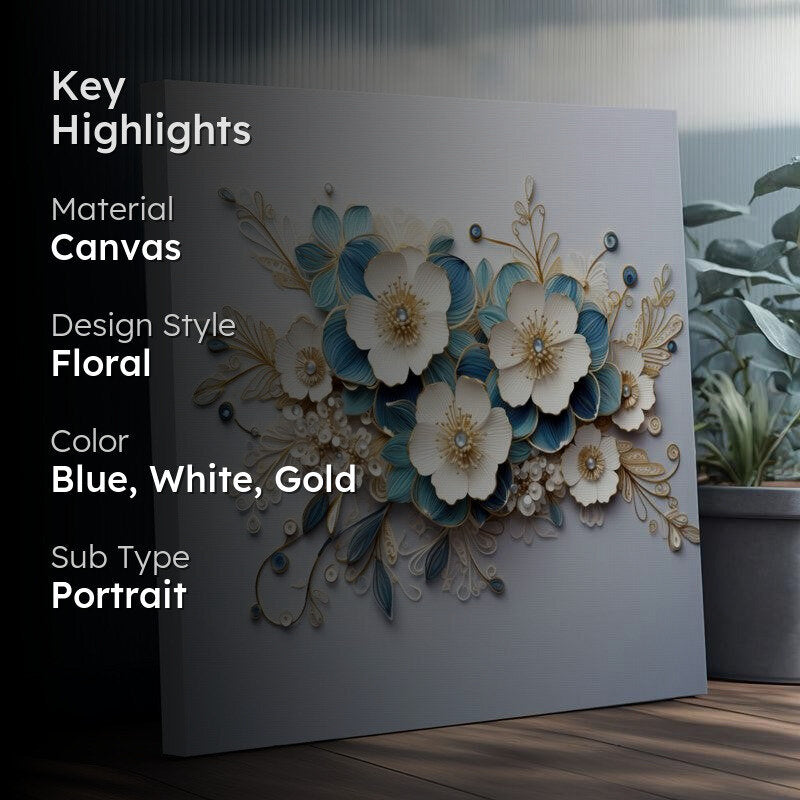 Florae Felt Wall Art media 2