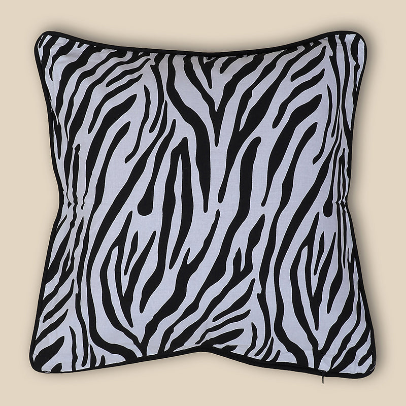 Swayam Eidos Printed Cushion Cover - Set of Two media 4