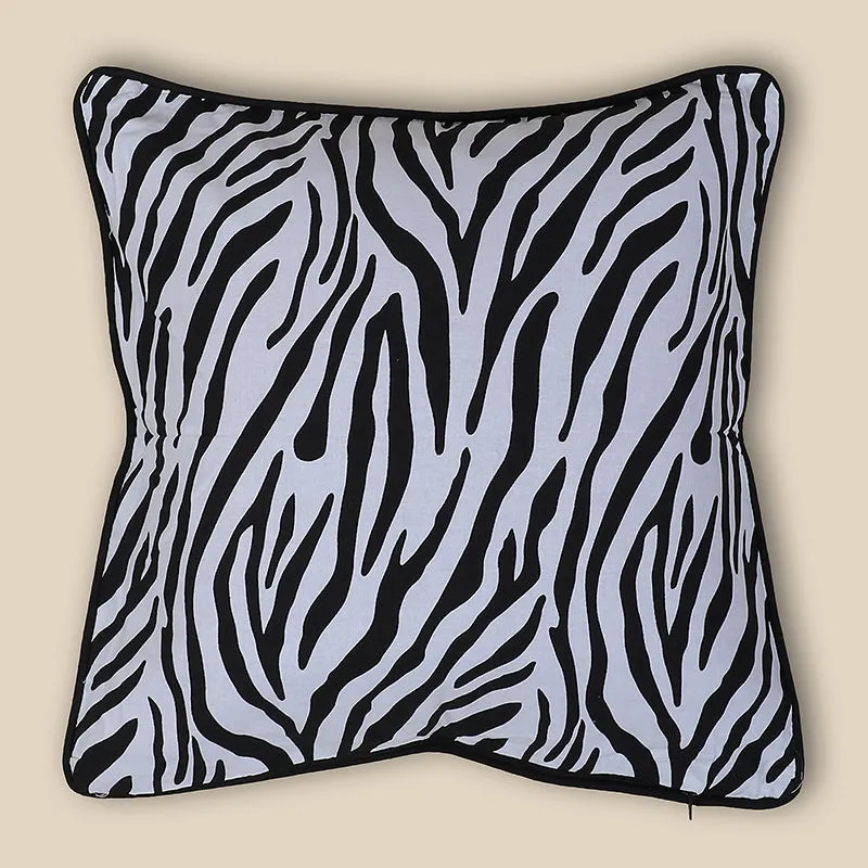 Swayam Eidos Printed Cushion Cover - Set of Two media 4
