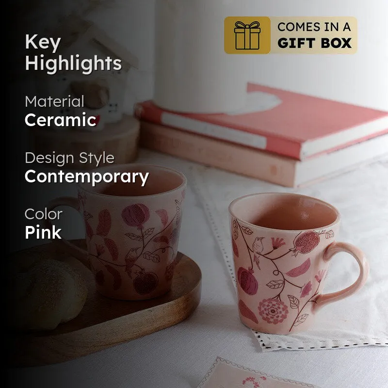 Magique by the Wishing Chair Nysa 2 Ceramic Mugs Gift Box Set (300mL Each ) - Set Of Two media 2
