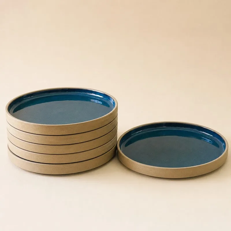 PetiteServe Ceramic Quarter Plate - Set of Six - 3