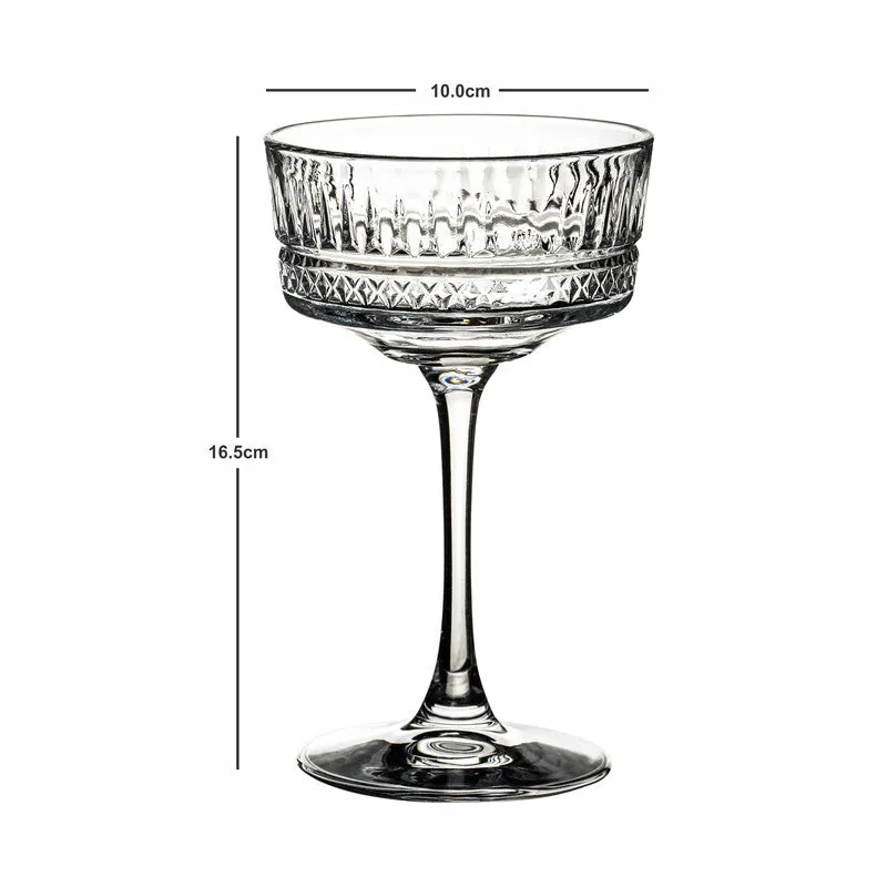 Glass Wine Glasses (250 mL Each) - Set Of Four media 7