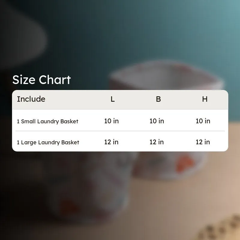 Simply Sort Laundry Basket - Set Of Two media 6