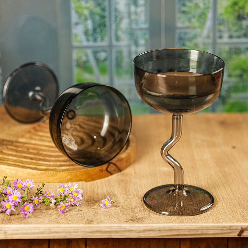 Brivon Coupe Glass(350 mL) - Set Of Two media 3