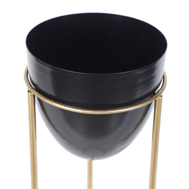 Kiromia Floor Planter (Black) - Set Of Three media 4