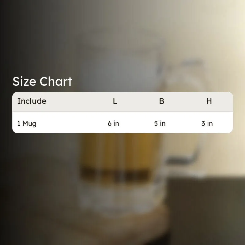 Elwood Beer Mug - 400 ML media 6