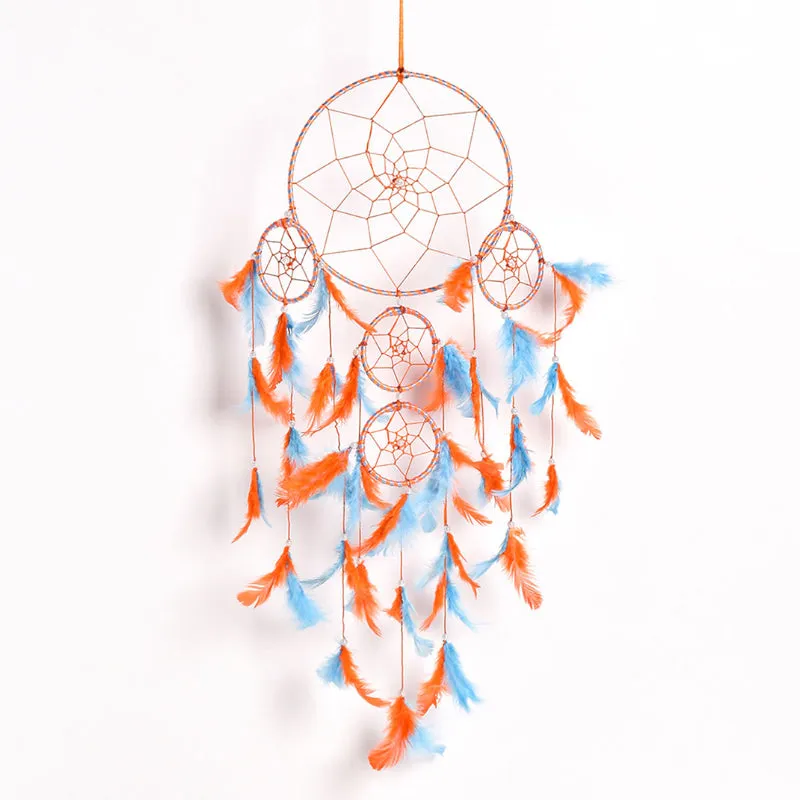 Zen Energy Dreamcatcher - Orange & Light Blue media 3