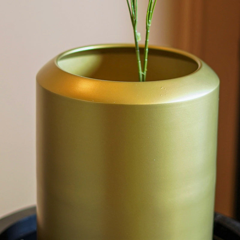Midas Bloom Aluminum Planter media 4