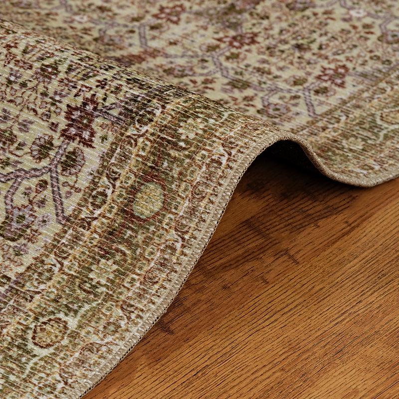 Sadie Ethnic Carpet - Brown media 5
