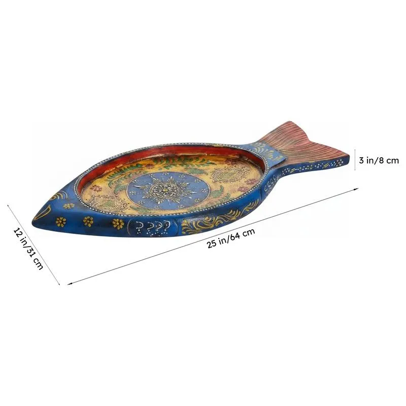 Fish of Folklore Decorative Tray media 9