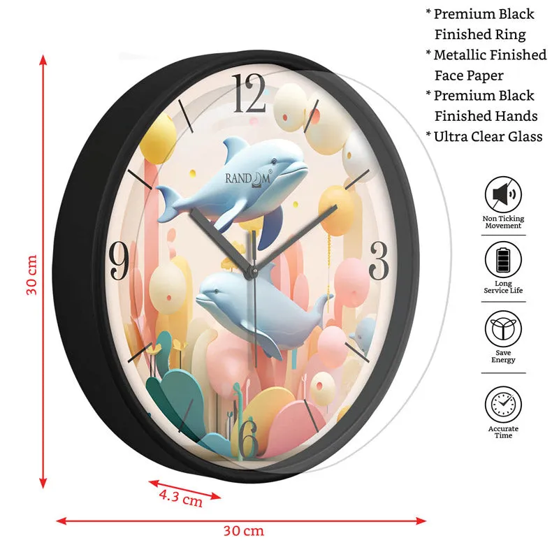 Blaze Marina Wall Clock media 7