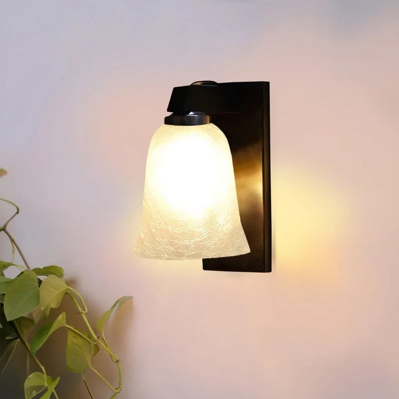 Crystal Bloom Decorative Glass Wall Lamp media 4
