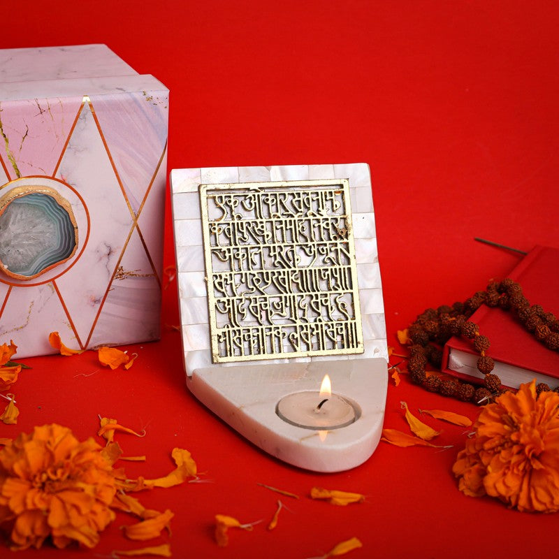 IK ONKAR TeaLight Holder