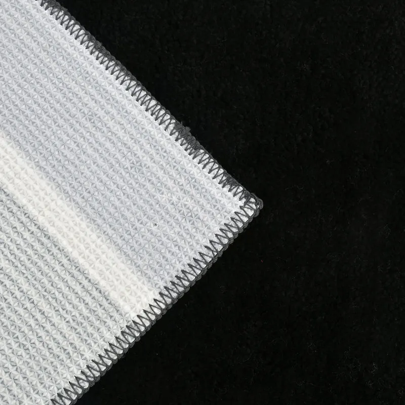 Zyra Cotton Bath Mat - Black media 5