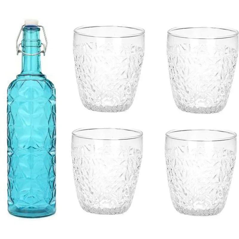 Orion 1000 mL Water Bottle With 200 mL Glasses - Five Piece Set media 3