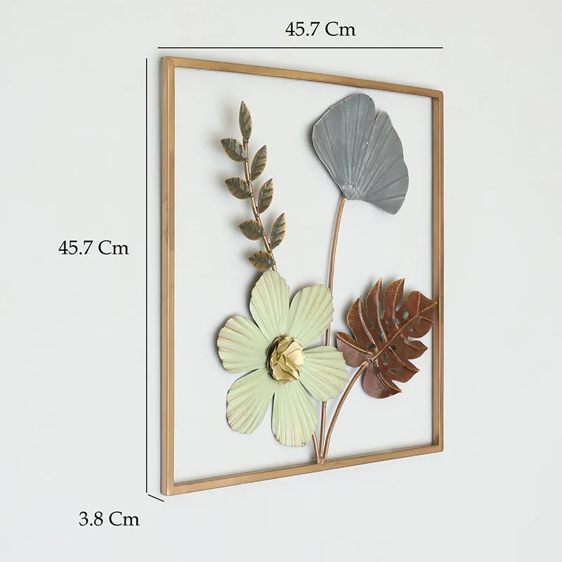 Sculptured Garden Metal Wall Accent media 5