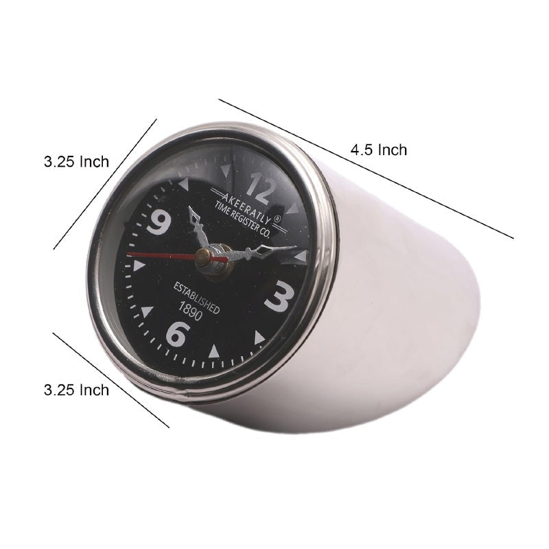 Risto Steel Table Clock media 6