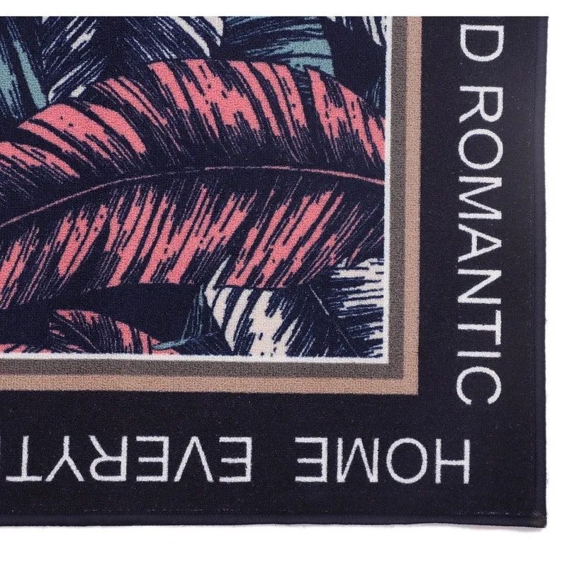 Leafline Nylon Runner Rug media 4