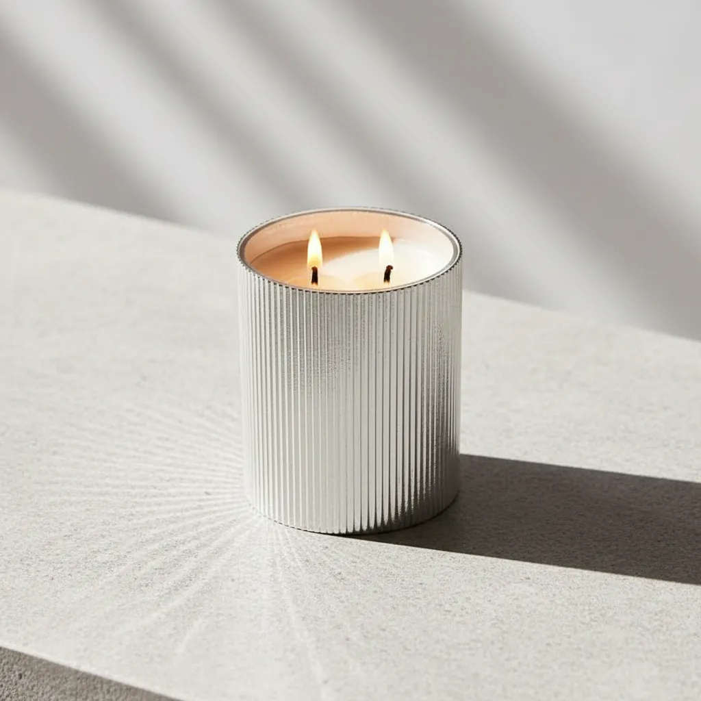 Chandni- Large / Double Wick Scented Jar Candle media 1