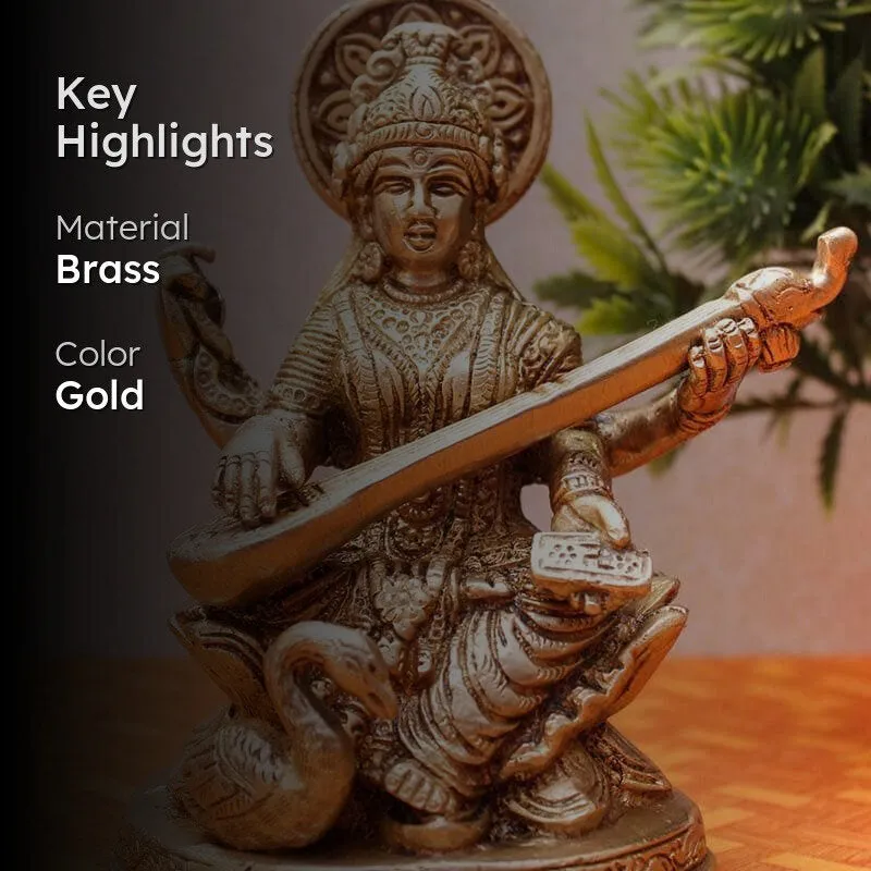 Blessed By Saraswati Idol media 2