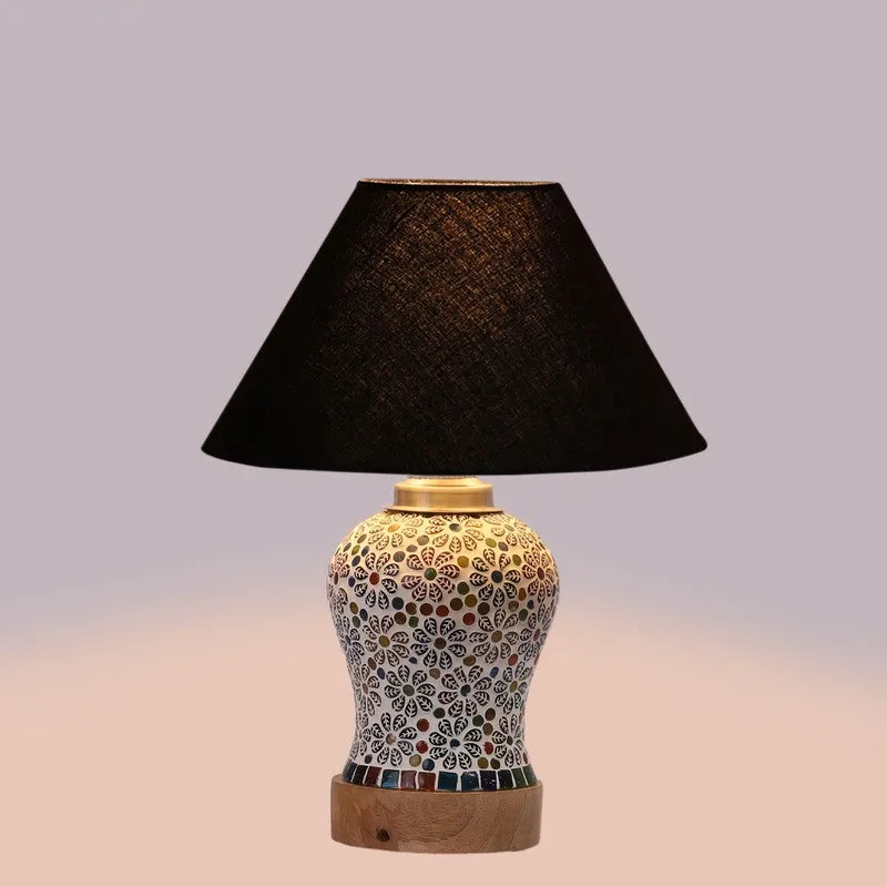 Avyra Wooden Table Lamp - Multicolor media 6