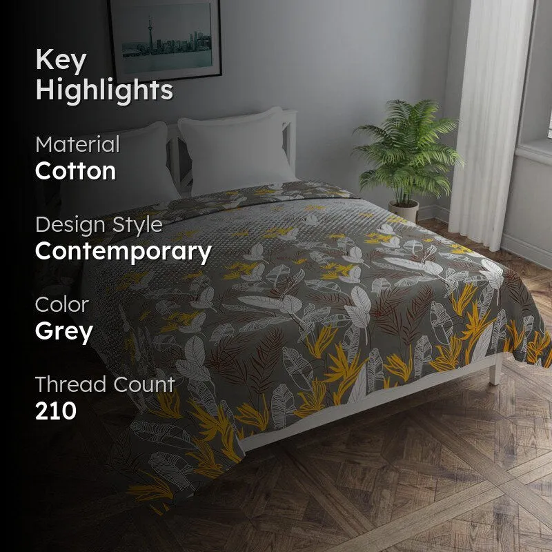 Earthly Breeze Cotton Duvet Cover - 210 TC media 2
