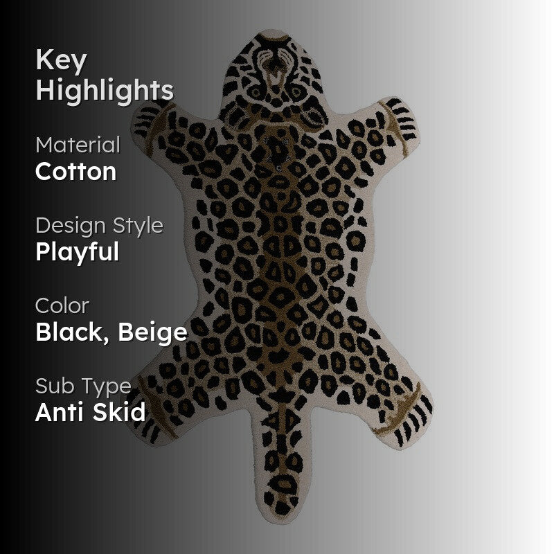 Wild Spot Cotton Carpet media 2