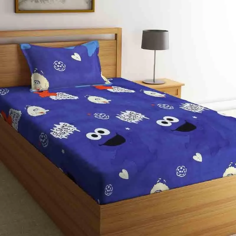 Boo Boo Bedsheet - 130 GSM media 1