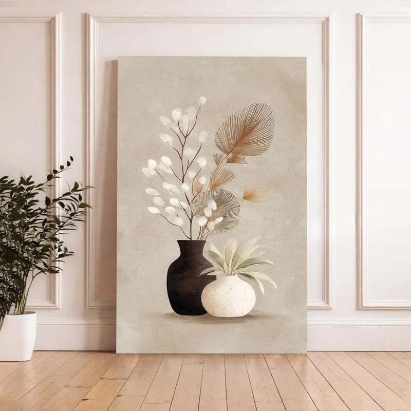 Floral Imprint Canvas Wall Art media 6