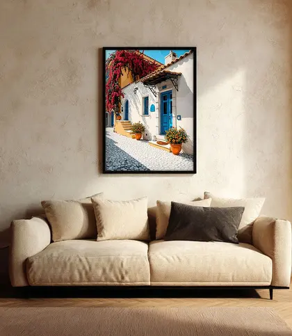 Archival Canvas · Polystyrene
