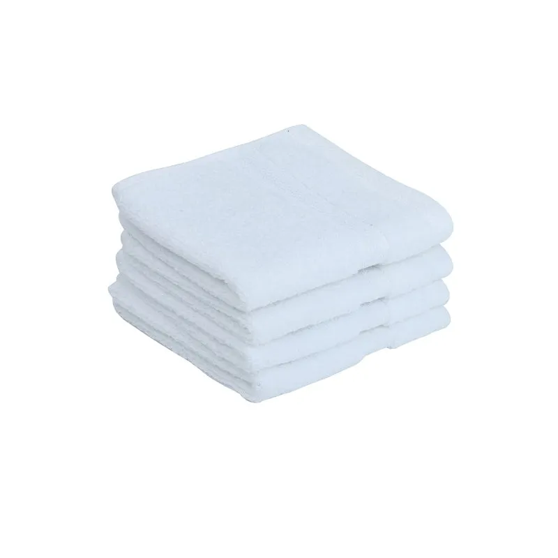 Miorah Face Towel (White) - Set Of Four media 4