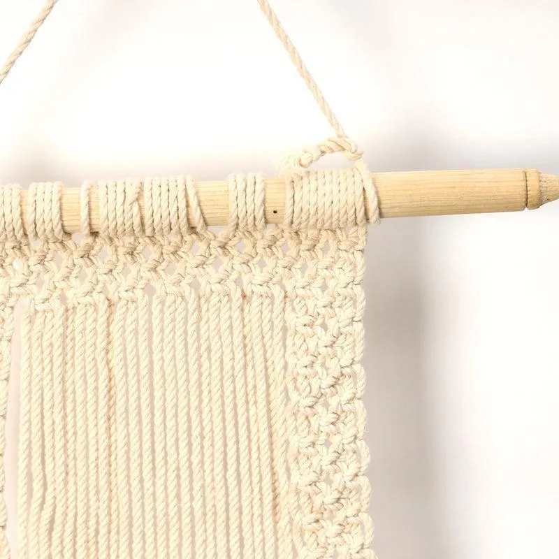 Cord & Order Macrame Cotton Wall Hanging media 4