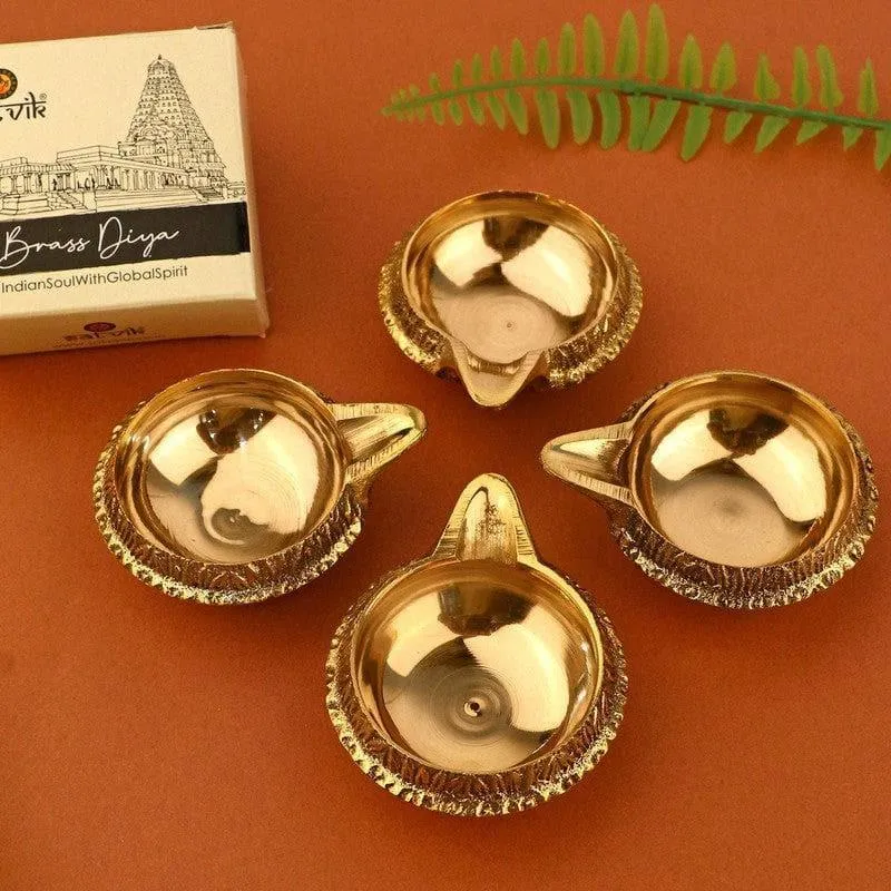 Kuber Brass Diya media 4
