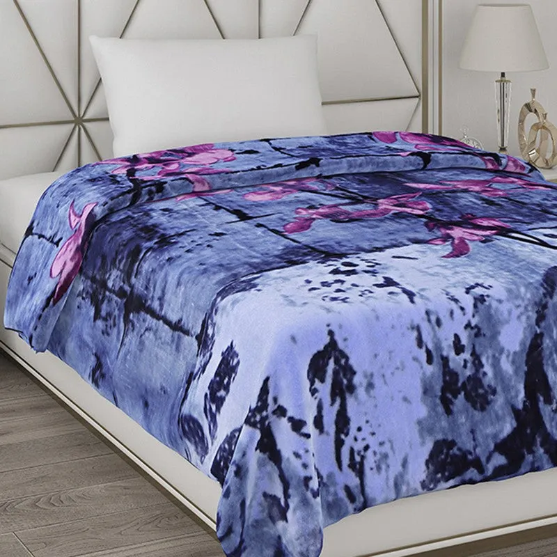 Monte Carlo Mystic Blossom Blanket - 1000 GSM media 4