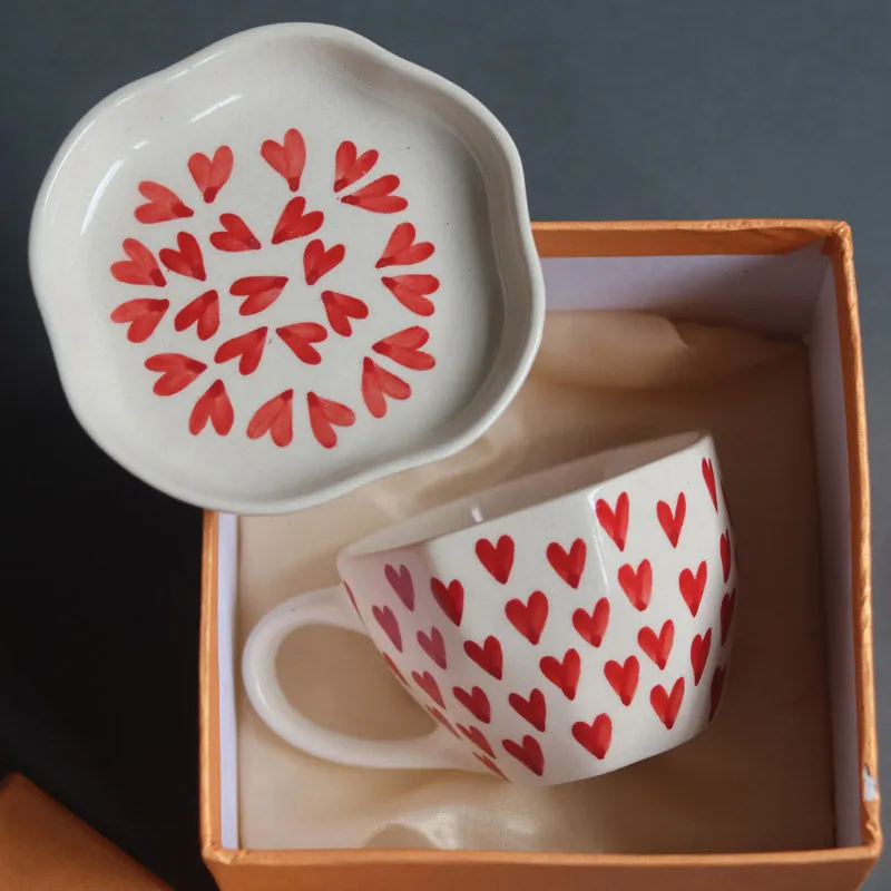 Love Leastae Cup & Saucer Gift Box media 1