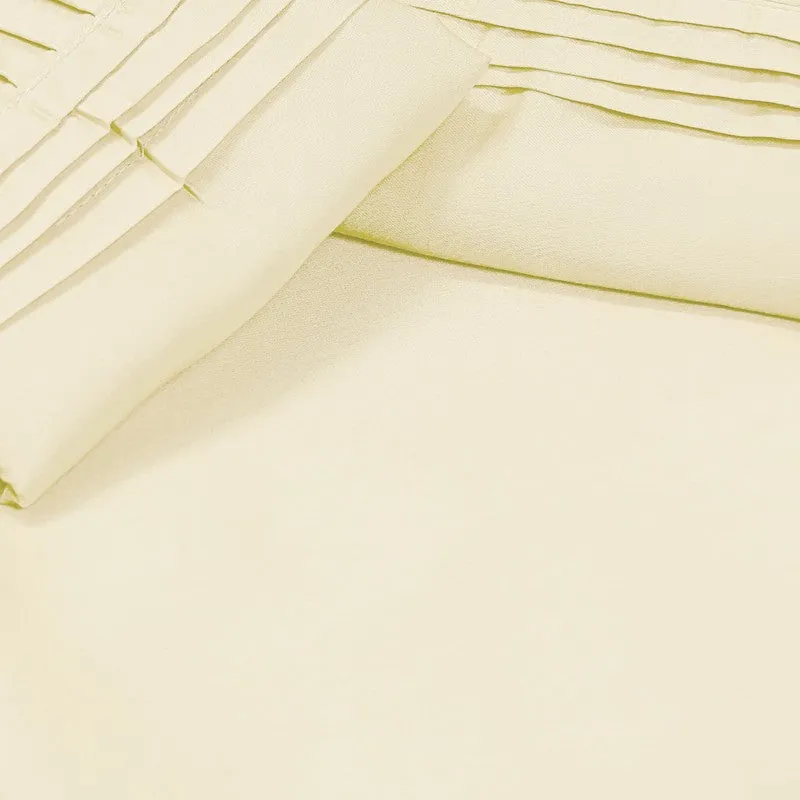 Mono Magic Cotton Bedsheet (White) - 300 TC media 5