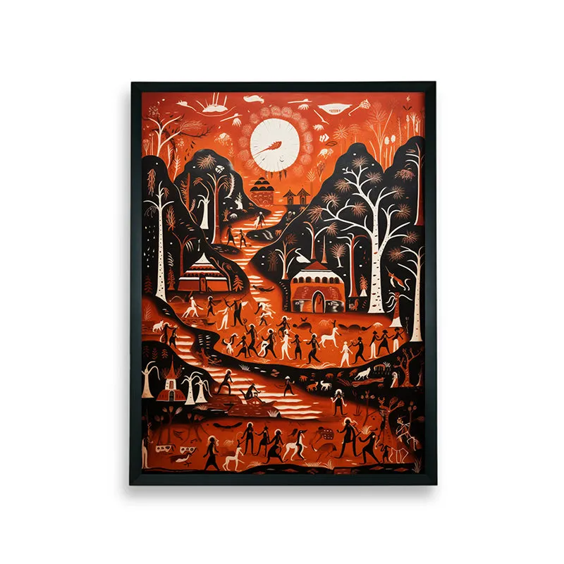 The Mystical Path Canvas Wall Art media 7
