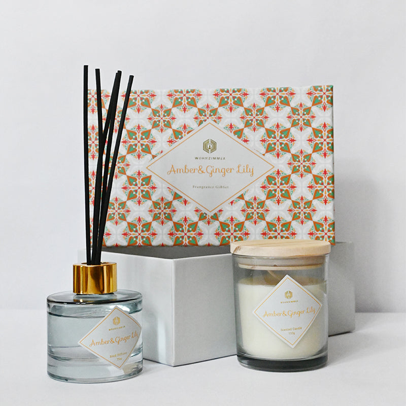 Bruma Reed Diffuser (Amber) - Two Piece Set media 4
