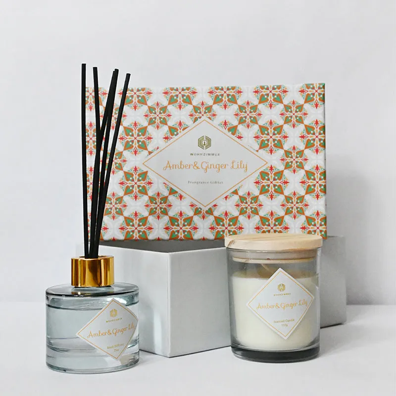 Bruma Reed Diffuser (Amber) - Two Piece Set media 4