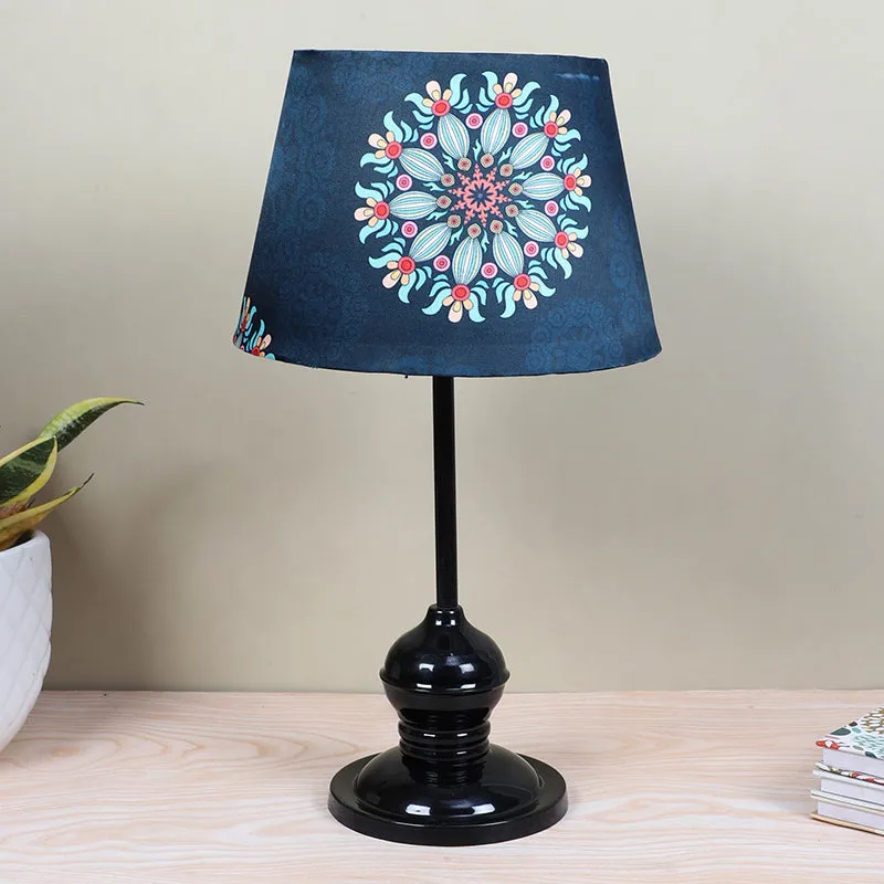 Toile Griff Printed Metal Table Lamp - Multicolor media 3