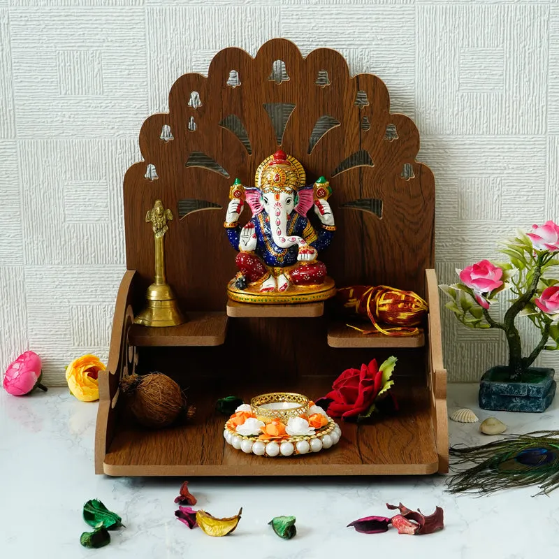 Aarti Religious Idol Sinhasan media 1