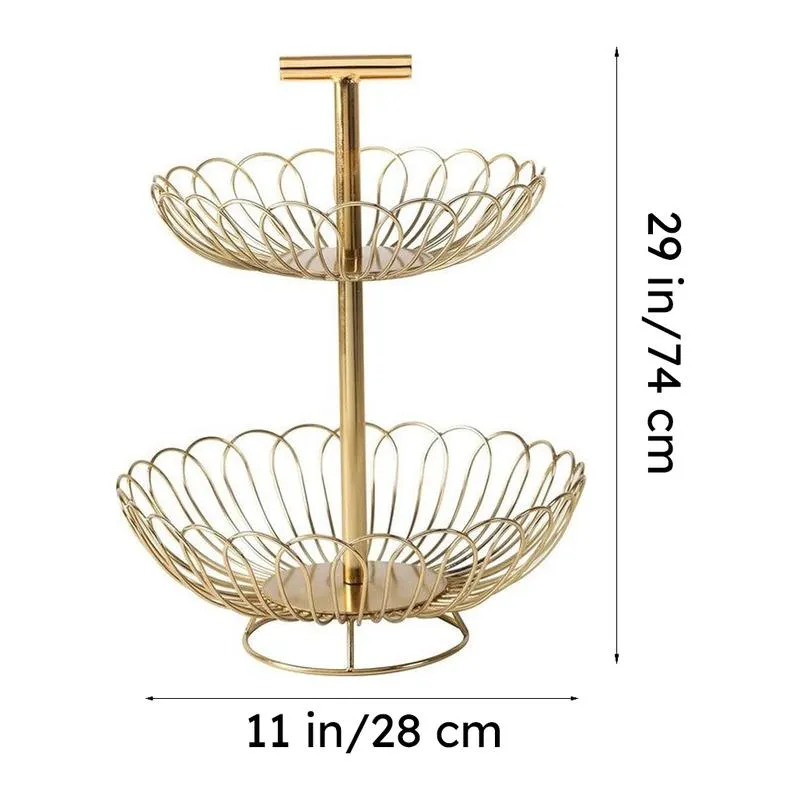 Liora Gleam Fruit Basket media 8