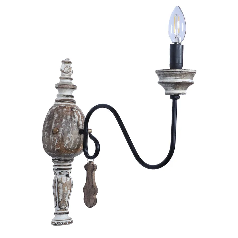 Caleira Iron Wall Lamp media 5