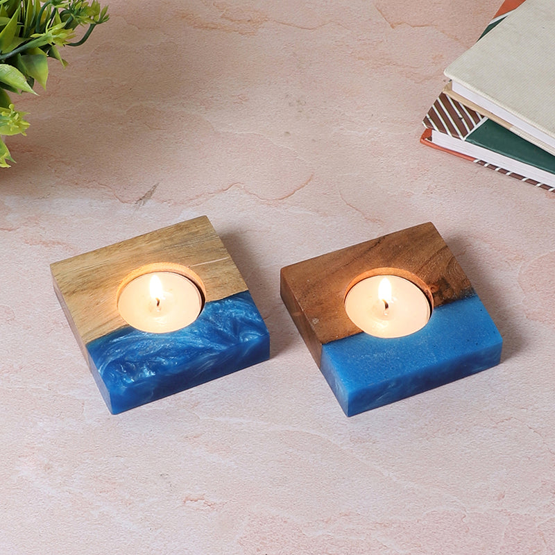 Resin · Wood